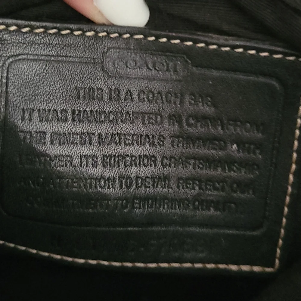 Used Coach Crossbody bag - Picture 4 of 6